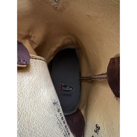 Justin Boots Bender brown cowboy western Boots main image 9